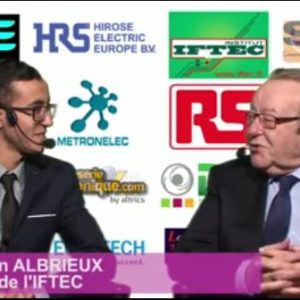 Vidéo : ENOVA Lyon 2018 – Interview de Pierre-Jean ALBRIEUX, Président de l’IFTEC