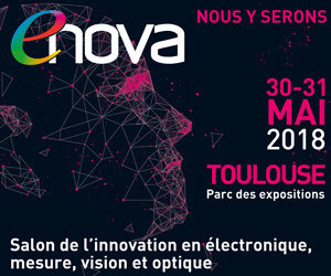 Venez nous rencontrer au Salon ENOVA Toulouse du 30 au 31 Mai 2018